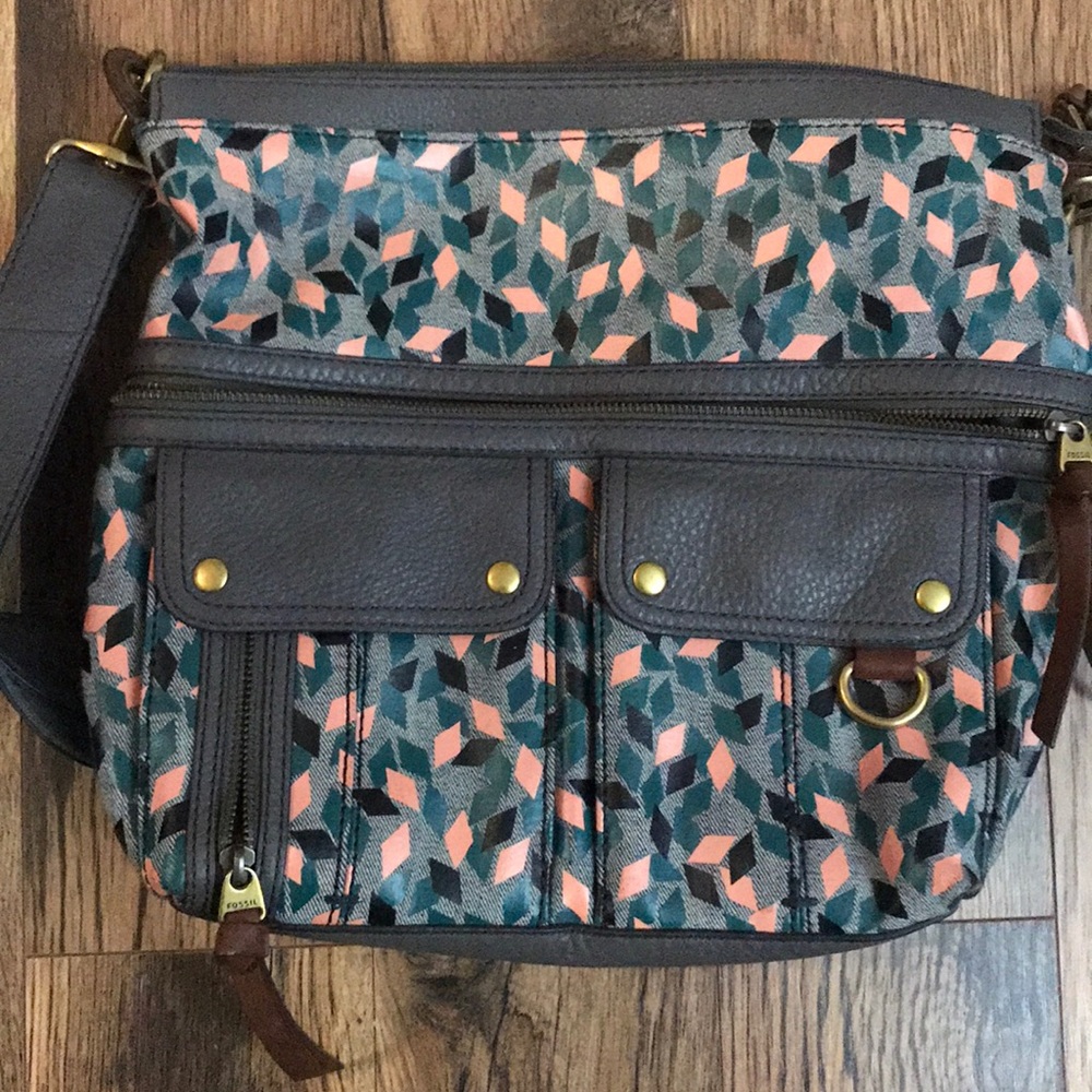 Fossil purse/ crossbody